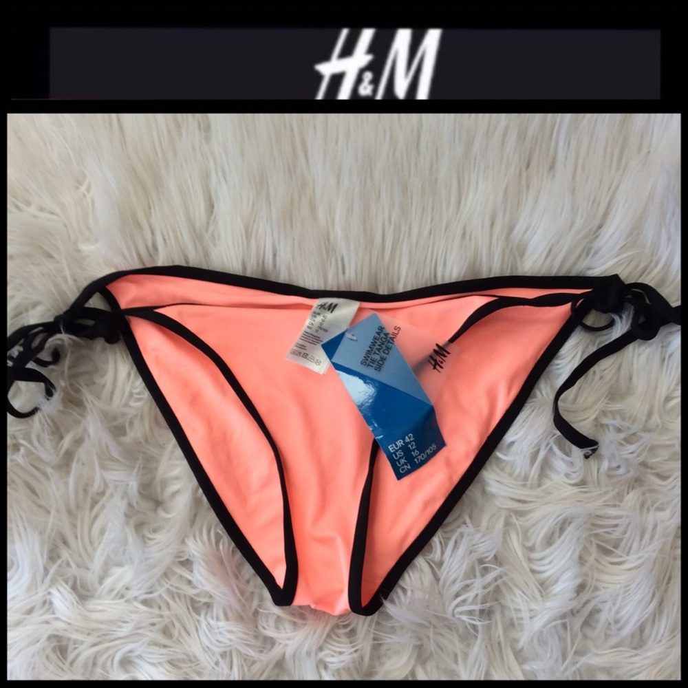 NWT H&M String Bikini Bottoms